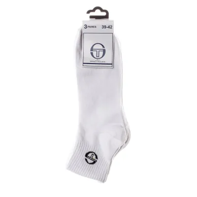 Шкарпетки Sergio Tacchini 3-pack 39-42 white 93841544-1 - 1 - Robinzon.ua