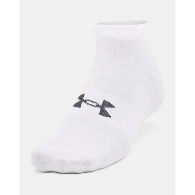 Шкарпетки UA Essential Low Cut 3pk Білий Уні L (1365745-100 L) - 1 - Robinzon.ua