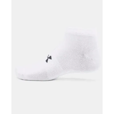 Шкарпетки UA Essential Low Cut 3pk Білий Уні L (1365745-100 L) - 3 - Robinzon.ua