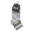Шкарпетки Everlast Quarter Socks 3-pack 35-40 gray 179013 - 1 - Robinzon.ua