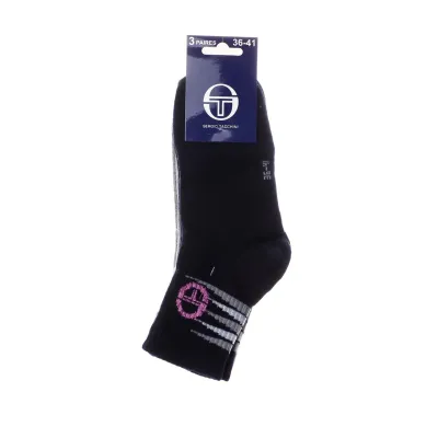 Носки Sergio Tacchini 3-pack 36-41 white/gray/black 13891762-2 - 1 Носки Sergio Tacchini 3-pack 36-41 white/gray/black 13891762-2 - 1 - Robinzon.ua