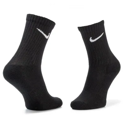 Носки Nike Everyday Cushion Crew 3-pack 34-38 black SX7664-010 - 2 Носки Nike Everyday Cushion Crew 3-pack 34-38 black SX7664-010 - 2 - Robinzon.ua