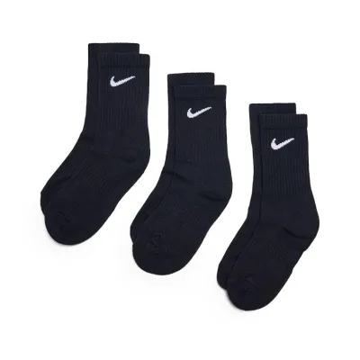 Носки Nike Everyday Cushion Crew 3-pack 34-38 black SX7664-010 - 3 Носки Nike Everyday Cushion Crew 3-pack 34-38 black SX7664-010 - 3 - Robinzon.ua
