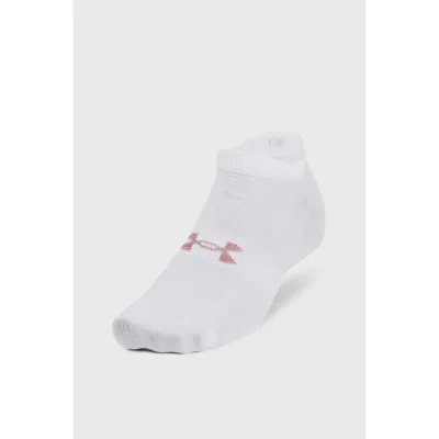 Носки UA Essential No Show 3pk Белый Уни M (1361459-100 M) - 1 Носки UA Essential No Show 3pk Белый Уни M (1361459-100 M) - 1 - Robinzon.ua