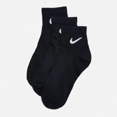 Шкарпетки Nike U Nk Everyday Ltwt Ankle 3pr Чорний 3 пари (43-46) L (SX7677-010) - 1 Шкарпетки Nike U Nk Everyday Ltwt Ankle 3pr Чорний 3 пари (43-46) L (SX7677-010) - 1 - Robinzon.ua