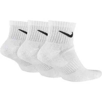 Шкарпетки Nike Everyday Cushion Ankle 3-pack 46-50 white SX7667-100 - 1 Шкарпетки Nike Everyday Cushion Ankle 3-pack 46-50 white SX7667-100 - 1 - Robinzon.ua