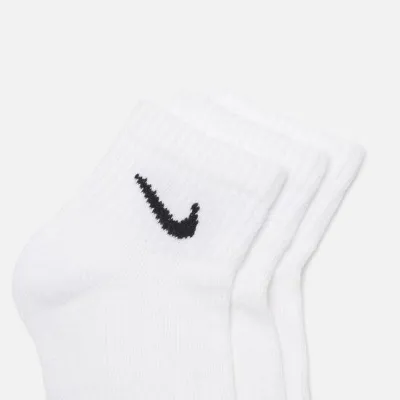 Шкарпетки Nike Everyday Cushion Ankle 3-pack 46-50 white SX7667-100 - 4 Шкарпетки Nike Everyday Cushion Ankle 3-pack 46-50 white SX7667-100 - 4 - Robinzon.ua