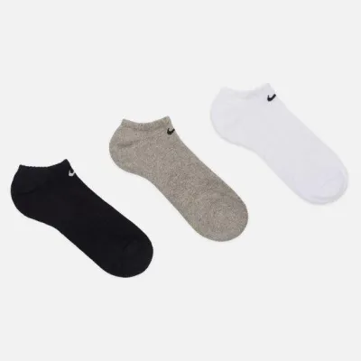 Шкарпетки Nike Everyday Cushioned 3-pack 34-38 black/white/gray SX7673-901 - 2 Шкарпетки Nike Everyday Cushioned 3-pack 34-38 black/white/gray SX7673-901 - 2 - Robinzon.ua