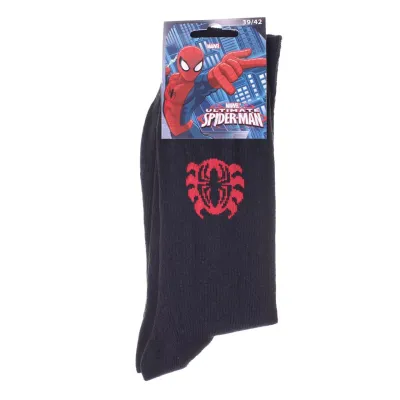 Шкарпетки Marvel Spider-Man Araignee 1-pack 39-42 black 93152362-2 - 1 Шкарпетки Marvel Spider-Man Araignee 1-pack 39-42 black 93152362-2 - 1 - Robinzon.ua