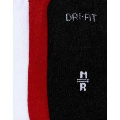 Шкарпетки Jordan Jumpman Everyday Max No Show 3-pack 43-46 black/white/red SX5546-011 - 4 Шкарпетки Jordan Jumpman Everyday Max No Show 3-pack 43-46 black/white/red SX5546-011 - 4 - Robinzon.ua