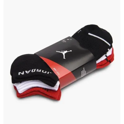 Шкарпетки Jordan Jumpman Everyday Max No Show 3-pack 43-46 black/white/red SX5546-011 - 6 Шкарпетки Jordan Jumpman Everyday Max No Show 3-pack 43-46 black/white/red SX5546-011 - 6 - Robinzon.ua