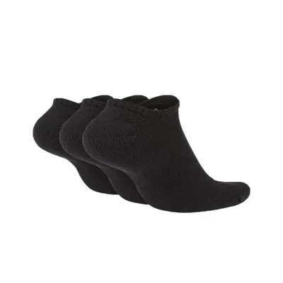 Шкарпетки Nike Everyday Cushion No Show 3-pack black — SX7673-010 - 1 - Robinzon.ua