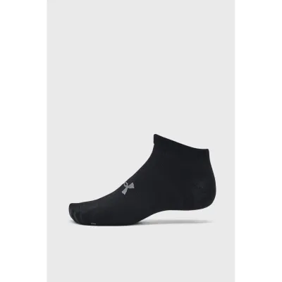 Шкарпетки UA Essential Low Cut 3pk Чорний Уні S (1382958-001 S) - 2 - Robinzon.ua