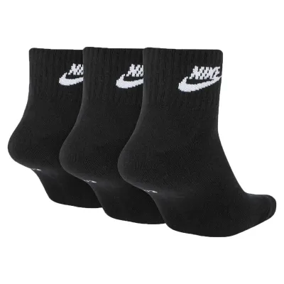 Шкарпетки Nike Everyday Esentials Ankle 3-pack 34-38 black SK0110-010 - 1 Шкарпетки Nike Everyday Esentials Ankle 3-pack 34-38 black SK0110-010 - 1 - Robinzon.ua