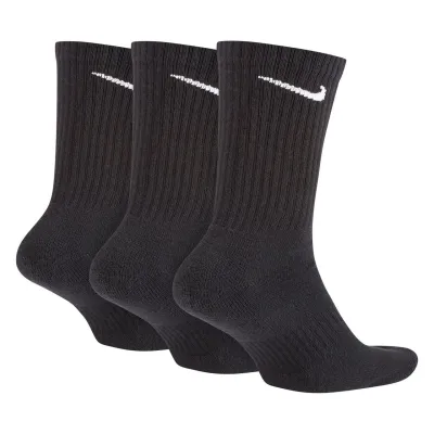 Шкарпетки Nike Everyday Cushion Crew 3-pack black — SX7664-010 - 1 - Robinzon.ua
