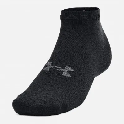 Носки Under Armour UA Essential Low Cut 3pk Черный 3 пары М (1365745-001 М) - 1 Носки Under Armour UA Essential Low Cut 3pk Черный 3 пары М (1365745-001 М) - 1 - Robinzon.ua