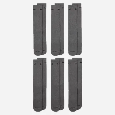 Чоловічі Шкарпетки Nike U NK ED PLS CSH CRW 6PR - 132 Сірий Чол 38-42 SX6897-065 38-42 - 1 Чоловічі Шкарпетки Nike U NK ED PLS CSH CRW 6PR - 132 Сірий Чол 38-42 SX6897-065 38-42 - 1 - Robinzon.ua