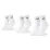 Шкарпетки Nike Everyday Lightweight Ankle 3-pack 46-50 white SX7677-100 - 2 - Robinzon.ua