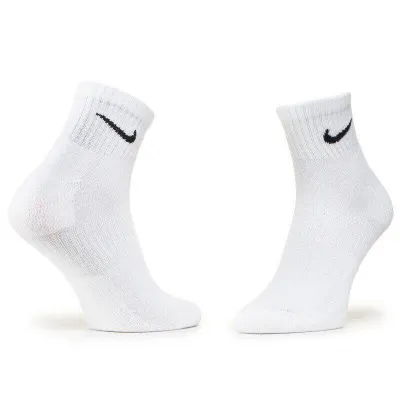 Шкарпетки Nike Everyday Lightweight Ankle 3-pack 46-50 white SX7677-100 - 3 - Robinzon.ua