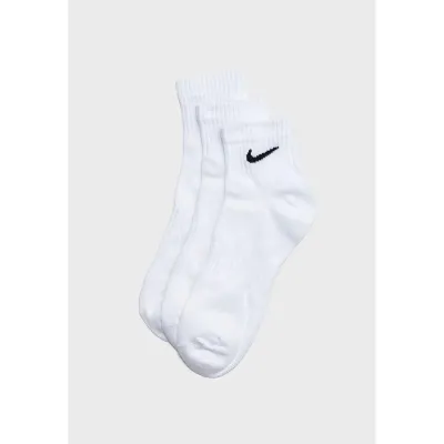 Шкарпетки Nike Everyday Lightweight Ankle 3-pack 46-50 white SX7677-100 - 4 - Robinzon.ua
