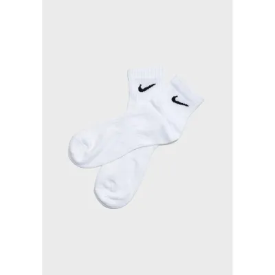Шкарпетки Nike Everyday Lightweight Ankle 3-pack 46-50 white SX7677-100 - 5 - Robinzon.ua