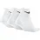 Шкарпетки Nike Lightweight Quarter 3-pack white — SX4706-101 - 1 - Robinzon.ua