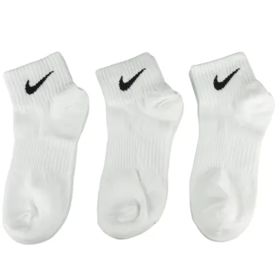 Шкарпетки Nike Lightweight Quarter 3-pack white — SX4706-101 - 2 Шкарпетки Nike Lightweight Quarter 3-pack white — SX4706-101 - 2 - Robinzon.ua