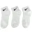 Шкарпетки Nike Lightweight Quarter 3-pack white — SX4706-101 - 2 - Robinzon.ua