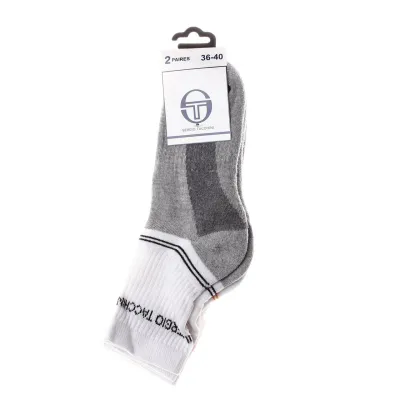Шкарпетки Sergio Tacchini 2-pack 36-40 white/gray/orange 13150661-1 - 1 Шкарпетки Sergio Tacchini 2-pack 36-40 white/gray/orange 13150661-1 - 1 - Robinzon.ua