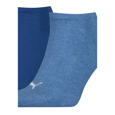 Шкарпетки Puma Unisex Sneaker Plain 3-pack dark blue/blue — 261080001-001 - 1 Шкарпетки Puma Unisex Sneaker Plain 3-pack dark blue/blue — 261080001-001 - 1 - Robinzon.ua