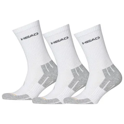 Шкарпетки Head Performance Crew 3-pack 35-38 white/gray 741020001-300 - 1 Шкарпетки Head Performance Crew 3-pack 35-38 white/gray 741020001-300 - 1 - Robinzon.ua