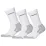 Шкарпетки Head Performance Crew 3-pack 35-38 white/gray 741020001-300 - 1 - Robinzon.ua