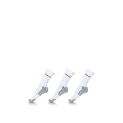 Шкарпетки Head Performance Crew 3-pack 35-38 white/gray 741020001-300 - 2 Шкарпетки Head Performance Crew 3-pack 35-38 white/gray 741020001-300 - 2 - Robinzon.ua