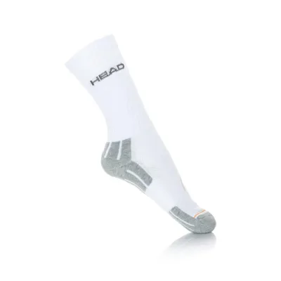 Шкарпетки Head Performance Crew 3-pack 35-38 white/gray 741020001-300 - 4 Шкарпетки Head Performance Crew 3-pack 35-38 white/gray 741020001-300 - 4 - Robinzon.ua