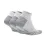 Носки Nike Everyday Max Cushioned No Show 3-pack 38-42 white/gray SX6964-100 - 1 - Robinzon.ua
