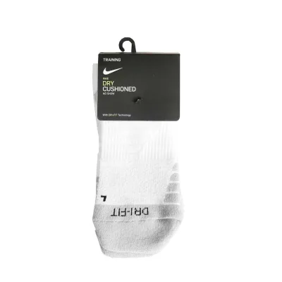 Носки Nike Everyday Max Cushioned No Show 3-pack 38-42 white/gray SX6964-100 - 3 - Robinzon.ua