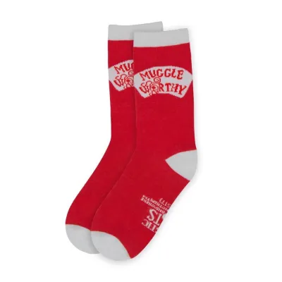 Шкарпетки Fantastic Beasts Newt Scamander 3-pack 36-40 red/black/gray - 1 - Robinzon.ua