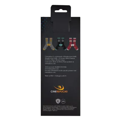 Шкарпетки Fantastic Beasts Newt Scamander 3-pack 36-40 red/black/gray - 5 - Robinzon.ua