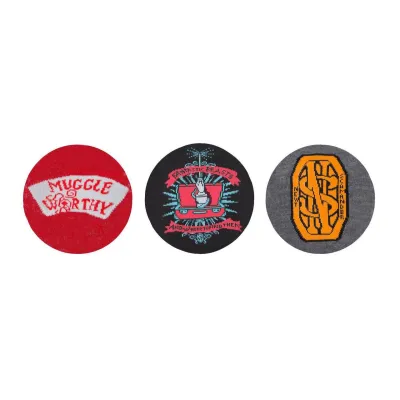 Шкарпетки Fantastic Beasts Newt Scamander 3-pack 36-40 red/black/gray - 6 - Robinzon.ua