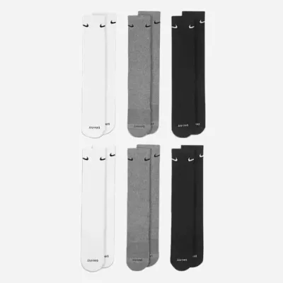 Шкарпетки Nike U NK ED PLS CSH CRW 6PR - 132 черный, серый, белый Муж 38-42 SX6897-965 38-42 - 1 Шкарпетки Nike U NK ED PLS CSH CRW 6PR - 132 черный, серый, белый Муж 38-42 SX6897-965 38-42 - 1 - Robinzon.ua