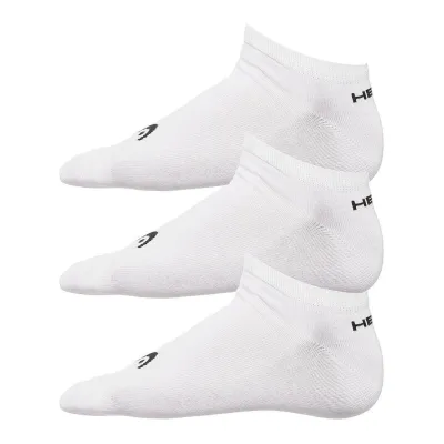 Шкарпетки Head Sneaker Unisex 3-pack 35-38 white 761010001-300 - 3 Шкарпетки Head Sneaker Unisex 3-pack 35-38 white 761010001-300 - 3 - Robinzon.ua