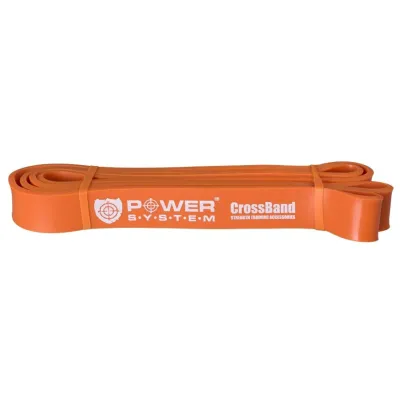 Эспандер-петля (резинка для фитнеса и кроссфита) Power System PS-4052 CrossFit Level 2 Orange (сопротивление 10-35 кг) - 1 Эспандер-петля (резинка для фитнеса и кроссфита) Power System PS-4052 CrossFit Level 2 Orange (сопротивление 10-35 кг) - 1 - Robinzon.ua