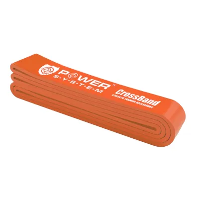 Эспандер-петля (резинка для фитнеса и кроссфита) Power System PS-4052 CrossFit Level 2 Orange (сопротивление 10-35 кг) - 3 Эспандер-петля (резинка для фитнеса и кроссфита) Power System PS-4052 CrossFit Level 2 Orange (сопротивление 10-35 кг) - 3 - Robinzon.ua