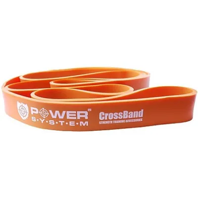 Эспандер-петля (резинка для фитнеса и кроссфита) Power System PS-4052 CrossFit Level 2 Orange (сопротивление 10-35 кг) - 4 Эспандер-петля (резинка для фитнеса и кроссфита) Power System PS-4052 CrossFit Level 2 Orange (сопротивление 10-35 кг) - 4 - Robinzon.ua