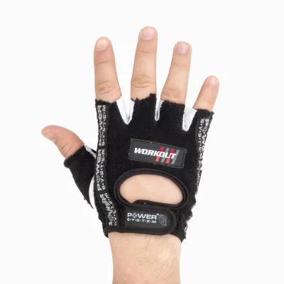 Перчатки для фитнеса и тяжелой атлетики Power System PS-2200 Workout Black XXL - 1 Перчатки для фитнеса и тяжелой атлетики Power System PS-2200 Workout Black XXL - 1 - Robinzon.ua