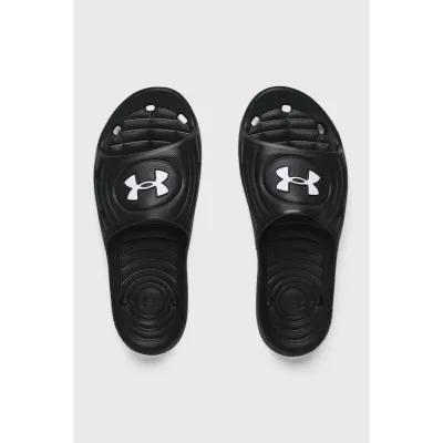 Чоловічі Шльопанці UA Locker IV SL Чорний 41 (3023758-001 41) - 2 - Robinzon.ua