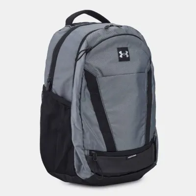 Женский Рюкзак UA Hustle Signature Backpack Черный OSFM (1372287-001) - 2 - Robinzon.ua