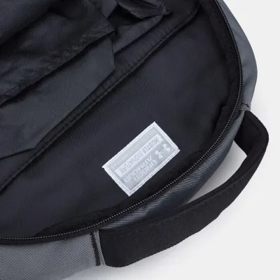 Женский Рюкзак UA Hustle Signature Backpack Черный OSFM (1372287-001) - 3 - Robinzon.ua