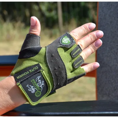 Рукавички для фітнесу та важкої атлетикі Power System PS-2560 Cute Power жіночі Green M - 4 Рукавички для фітнесу та важкої атлетикі Power System PS-2560 Cute Power жіночі Green M - 4 - Robinzon.ua