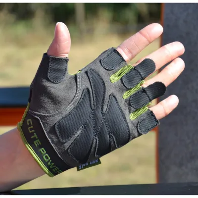 Рукавички для фітнесу та важкої атлетикі Power System PS-2560 Cute Power жіночі Green M - 5 Рукавички для фітнесу та важкої атлетикі Power System PS-2560 Cute Power жіночі Green M - 5 - Robinzon.ua